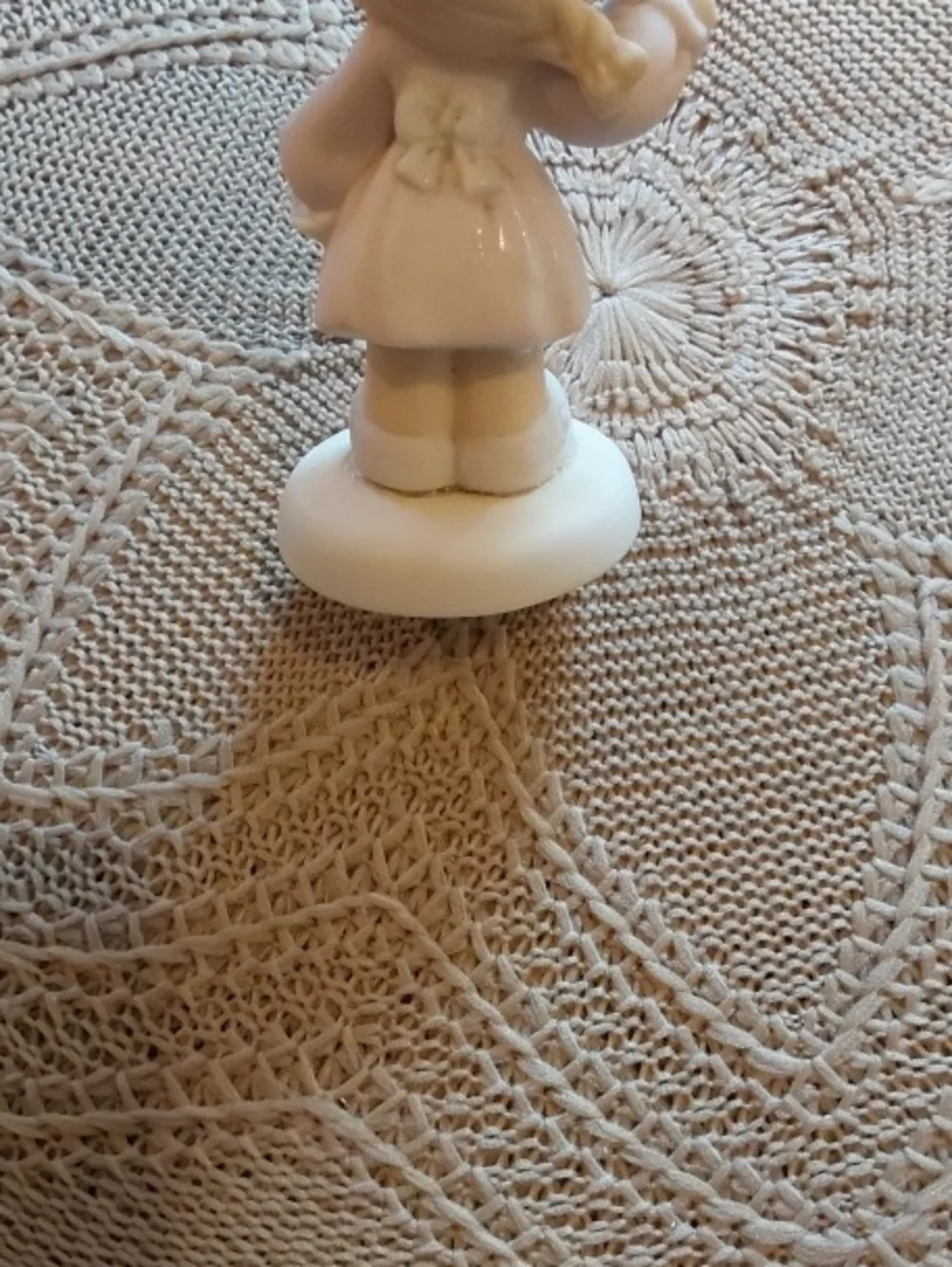 Precious Moments Figurine - Wednesday's Child Is Full Of Woe
